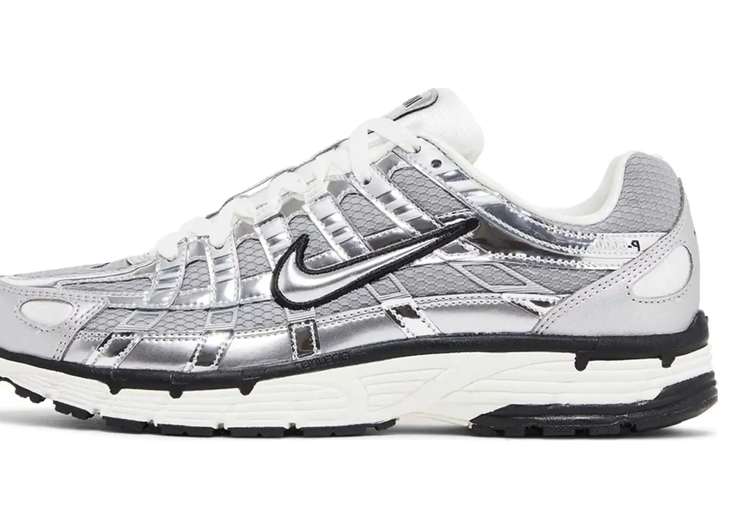 Nike P-6000 Metallic Silver 0505